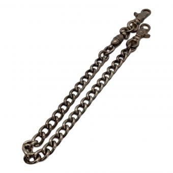 FUNNY WESTERNGEAR (ファニーウエスタンギア) ウォレットチェーン シルバー