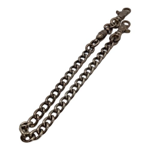 FUNNY WESTERNGEAR (ファニーウエスタンギア) ウォレットチェーン シルバー