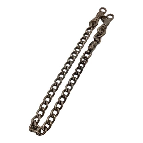 FUNNY WESTERNGEAR (ファニーウエスタンギア) ウォレットチェーン シルバー