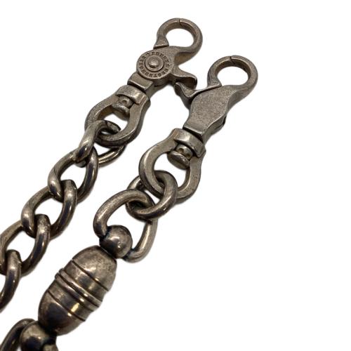 FUNNY WESTERNGEAR (ファニーウエスタンギア) ウォレットチェーン シルバー