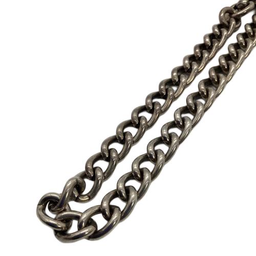 FUNNY WESTERNGEAR (ファニーウエスタンギア) ウォレットチェーン シルバー