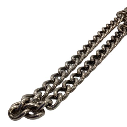 FUNNY WESTERNGEAR (ファニーウエスタンギア) ウォレットチェーン シルバー