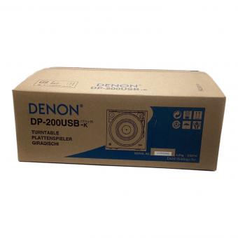 DENON (デノン) レコードプレーヤー DP-200USB