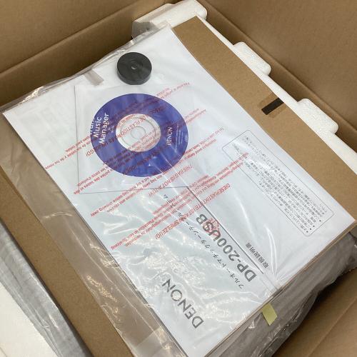 DENON (デノン) レコードプレーヤー DP-200USB