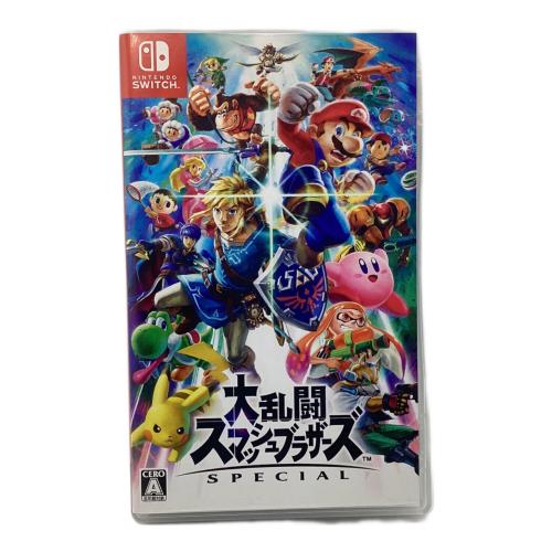 Nintendo (ニンテンドウ) 大乱闘スマッシュブラザーズ SPECIAL Nintendo Switch用ソフト CERO A (全年齢対象)