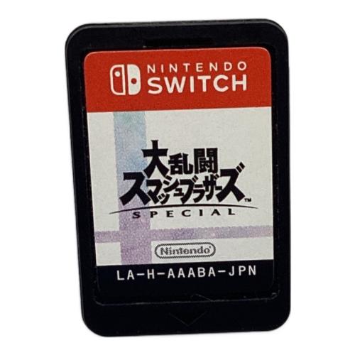 Nintendo (ニンテンドウ) 大乱闘スマッシュブラザーズ SPECIAL Nintendo Switch用ソフト CERO A (全年齢対象)