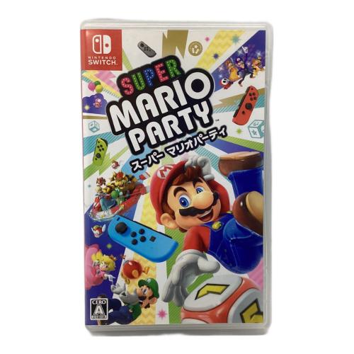 Nintendo (ニンテンドー) スーパーマリオパーティ Nintendo Switch用ソフト CERO A (全年齢対象)