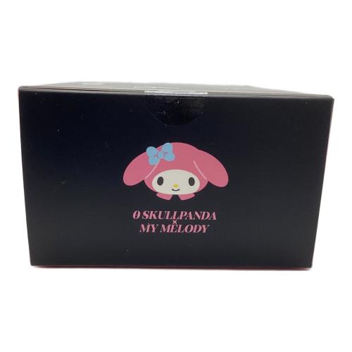 POP MART (ポップマート) SKULLPANDA × MY MELODY ぬいぐるみペンダント ヌイグルミ