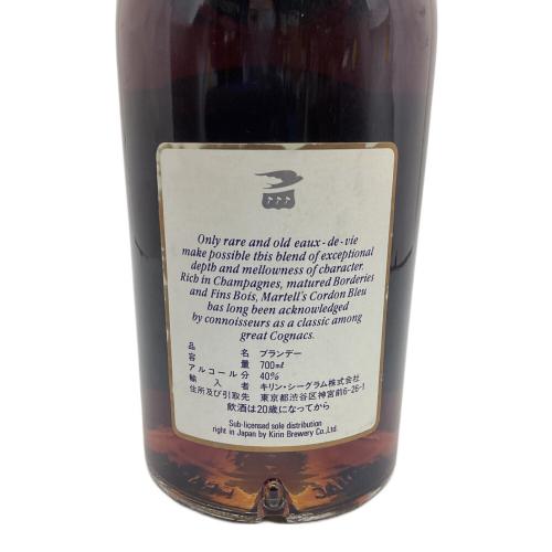 Martell (マーテル) CORDON BLEU ブランデー 700ml