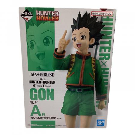 BANDAI（バンダイ） A賞 ゴン MASTERLISE HUNTER×HUNTER 一番くじ