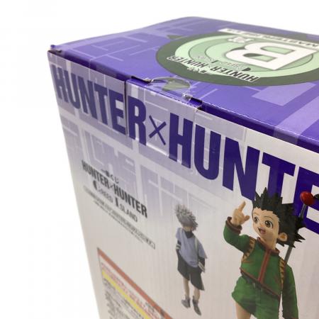 BANDAI（バンダイ） B賞 キルア MASTERLISE HUNTER×HUNTER 一番くじ