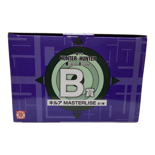 BANDAI（バンダイ） B賞 キルア MASTERLISE HUNTER×HUNTER 一番くじ