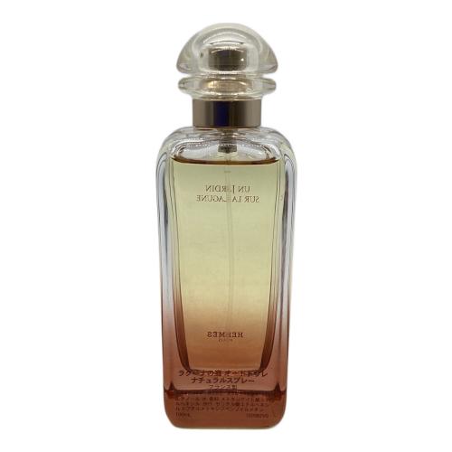HERMES (エルメス) オードトワレ UN JARDIN SUR LA LAGUNE 100ml 残量80%-99% ラグーナの庭