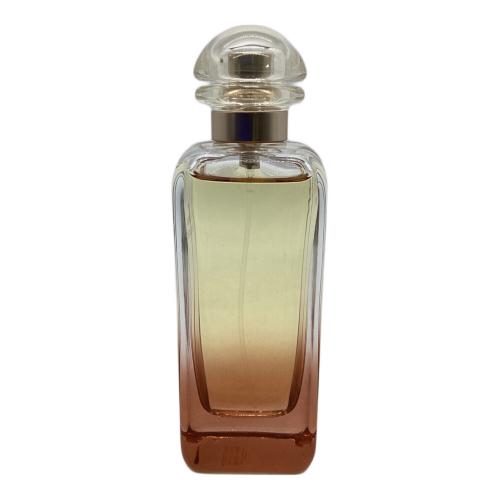 HERMES (エルメス) オードトワレ UN JARDIN SUR LA LAGUNE 100ml 残量80%-99% ラグーナの庭