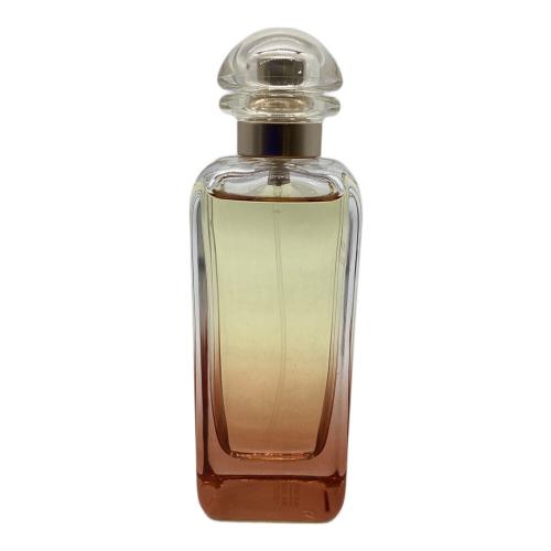 HERMES (エルメス) オードトワレ UN JARDIN SUR LA LAGUNE 100ml 残量80%-99% ラグーナの庭