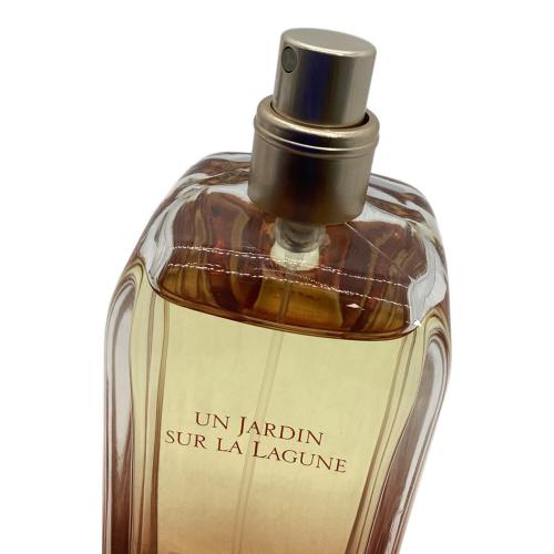 HERMES (エルメス) オードトワレ UN JARDIN SUR LA LAGUNE 100ml 残量80%-99% ラグーナの庭