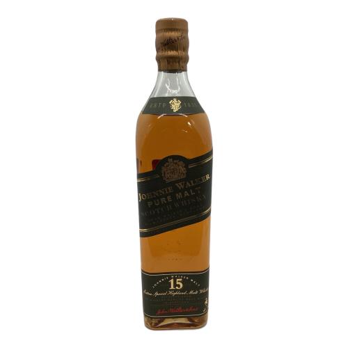 Johnnie Walker（ジョニーウォーカー） スコッチウィスキー 15年 700ml