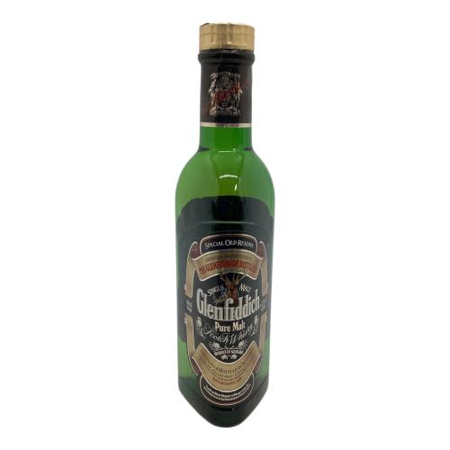 Glenfiddich (グレンフィディック) スコッチウィスキー スペシャルオールドリザーブ 375ml