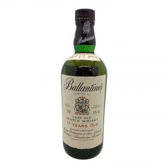 バランタイン ベリーオールド スコッチウィスキー 17年 750ml
