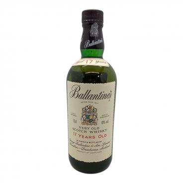 バランタイン 20年 ピュリティ 500ml ピュアモルト 43% 未開栓