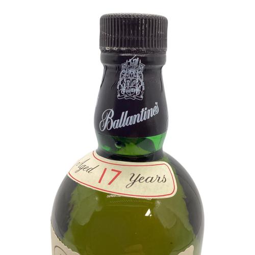バランタイン ベリーオールド スコッチウィスキー 17年 750ml