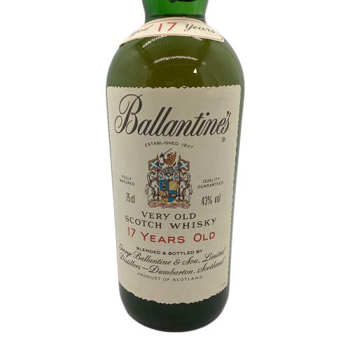 バランタイン ベリーオールド スコッチウィスキー 17年 750ml
