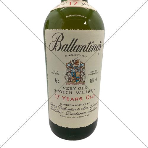 バランタイン ベリーオールド スコッチウィスキー 17年 750ml