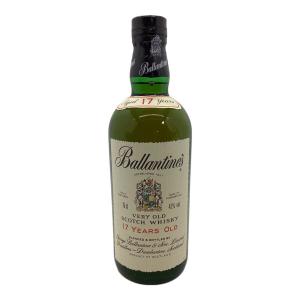 バランタイン  ベリーオールド スコッチウィスキー 17年 750ml