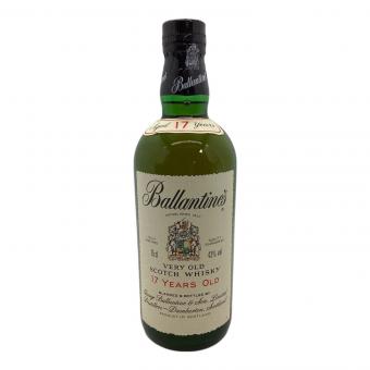 バランタイン  ベリーオールド スコッチウィスキー 17年 750ml