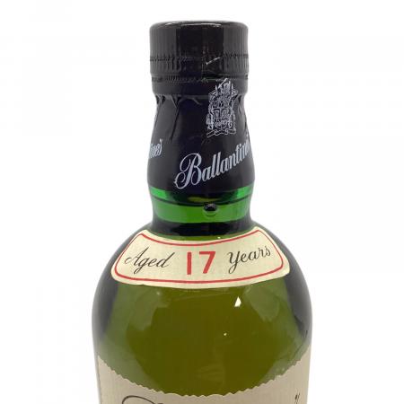 バランタイン ベリーオールド スコッチウィスキー 17年 750ml