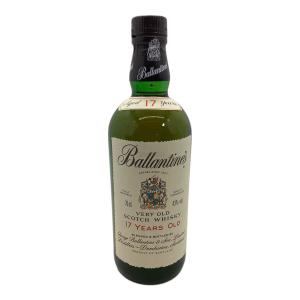 バランタイン ベリーオールド スコッチウィスキー 17年 750ml