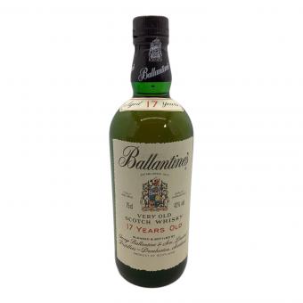 バランタイン ベリーオールド スコッチウィスキー 17年 750ml