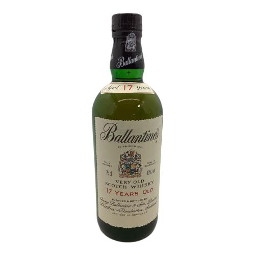 バランタイン ベリーオールド スコッチウィスキー 17年 750ml