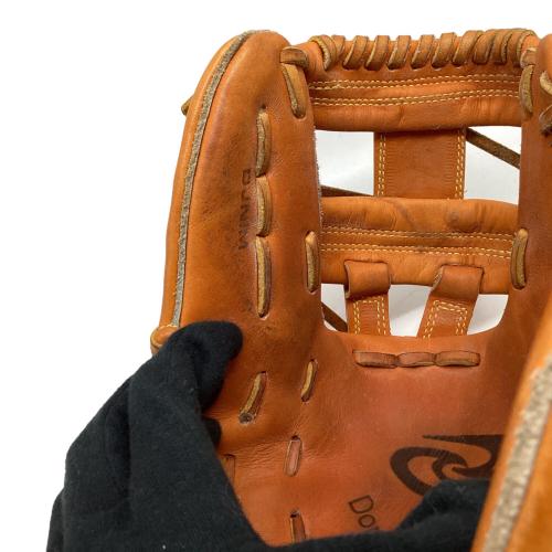 Donaiya (ドナイヤ) 軟式グローブ オレンジ