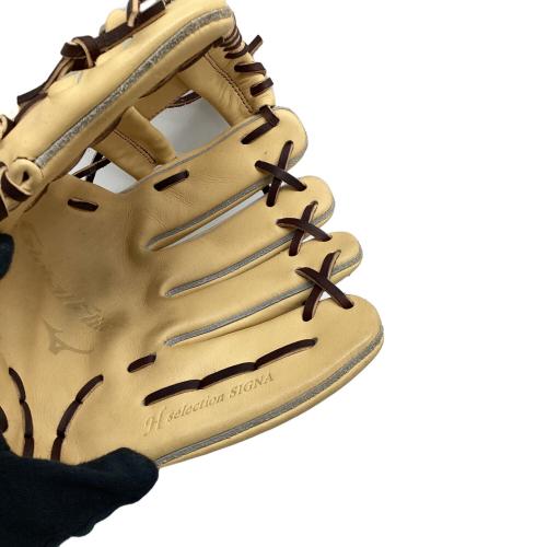 MIZUNO (ミズノ) Global Elite H Selection SIGNA 硬式グローブ ベージュ