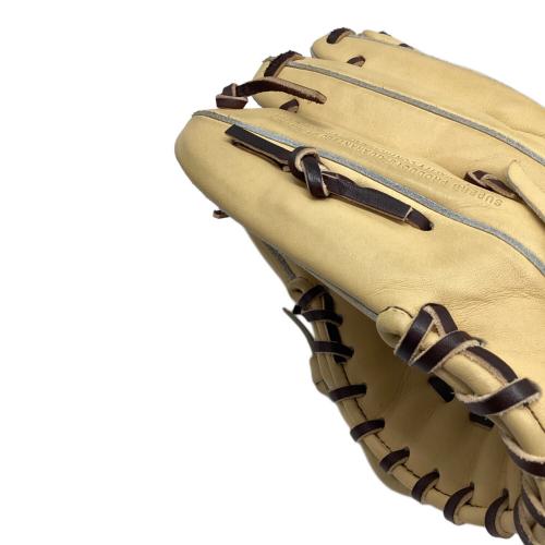 MIZUNO (ミズノ) Global Elite H Selection SIGNA 硬式グローブ ベージュ