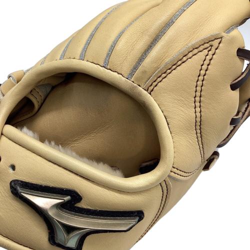 MIZUNO (ミズノ) Global Elite H Selection SIGNA 硬式グローブ ベージュ