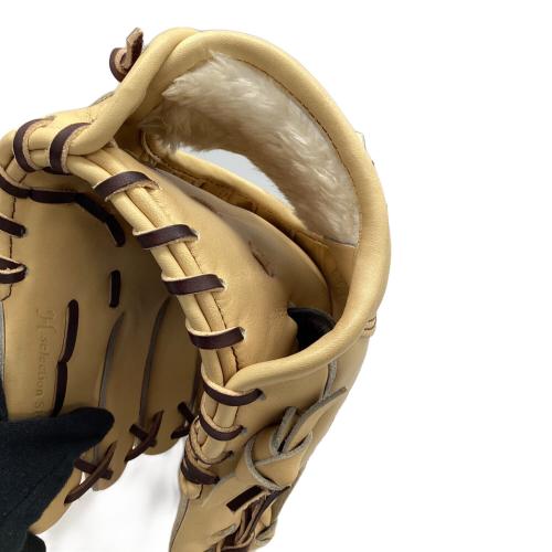 MIZUNO (ミズノ) Global Elite H Selection SIGNA 硬式グローブ ベージュ