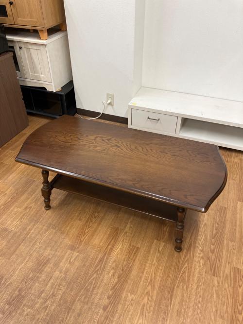 飛騨産業 (ヒダサンギョウ) センターテーブル 466 ブラウン