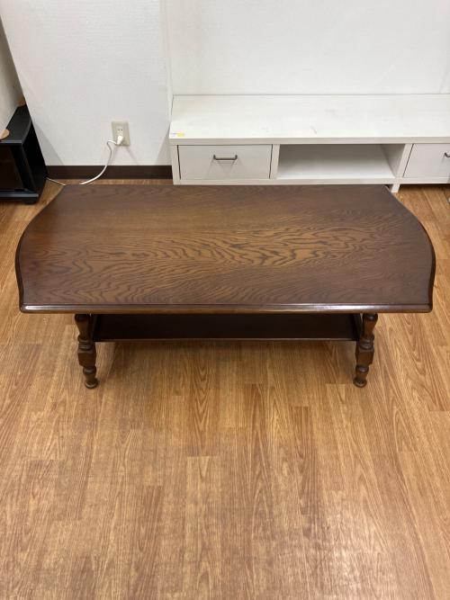飛騨産業 (ヒダサンギョウ) センターテーブル 466 ブラウン