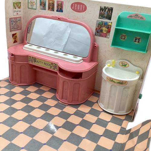 タカラ　ジェニー ビューティールーム ジェニー人形 ※現状販売