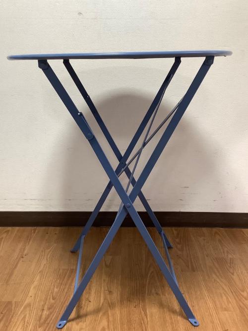 Fermob (フェルモブ) ビストロラウンドテーブル ブルー