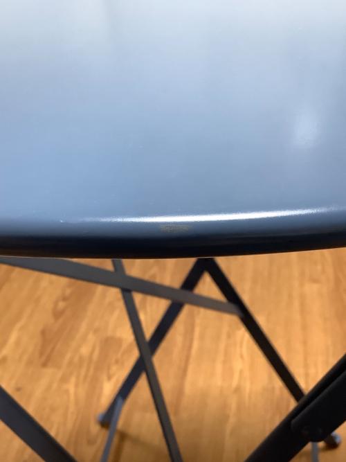 Fermob (フェルモブ) ビストロラウンドテーブル ブルー