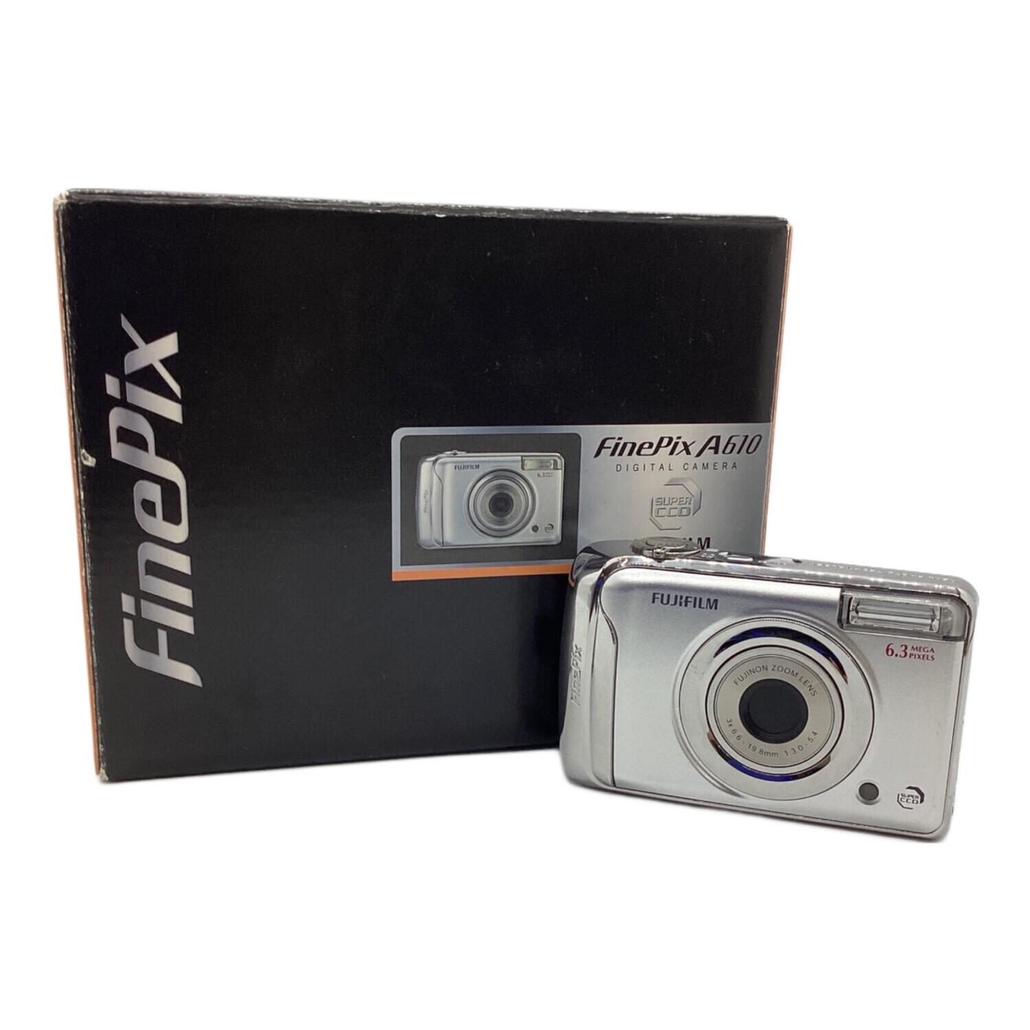 FUJIFILM (フジフィルム) コンパクトデジタルカメラ FinePix A610 動作