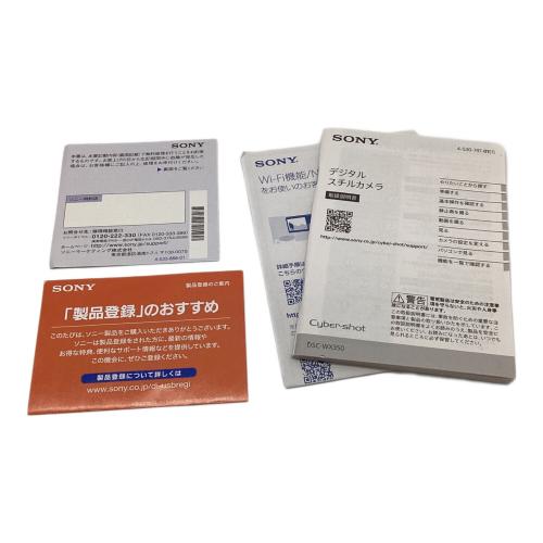 SONY (ソニー) コンパクトデジタルカメラ DSC-WX350