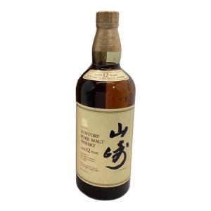 サントリー 山崎 ジャパニーズウィスキー 12年 ピュアモルト  向獅子 750ml