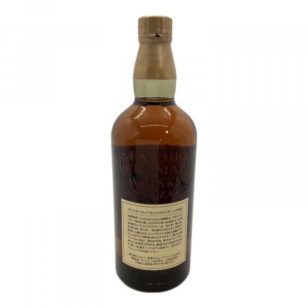 サントリー 山崎 ジャパニーズウィスキー 12年 ピュアモルト 向獅子