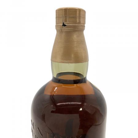 サントリー 山崎 ジャパニーズウィスキー 12年 ピュアモルト 向獅子