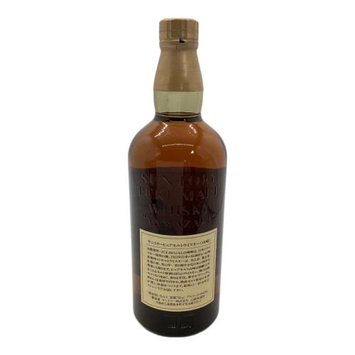 サントリー 山崎 ジャパニーズウィスキー 12年 ピュアモルト  向獅子 750ml