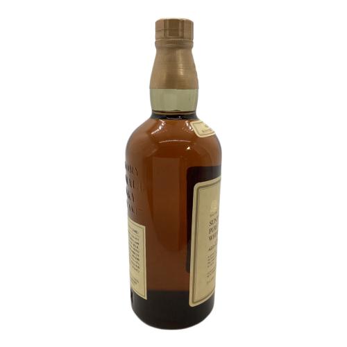 サントリー 山崎 ジャパニーズウィスキー 12年 ピュアモルト  向獅子 750ml